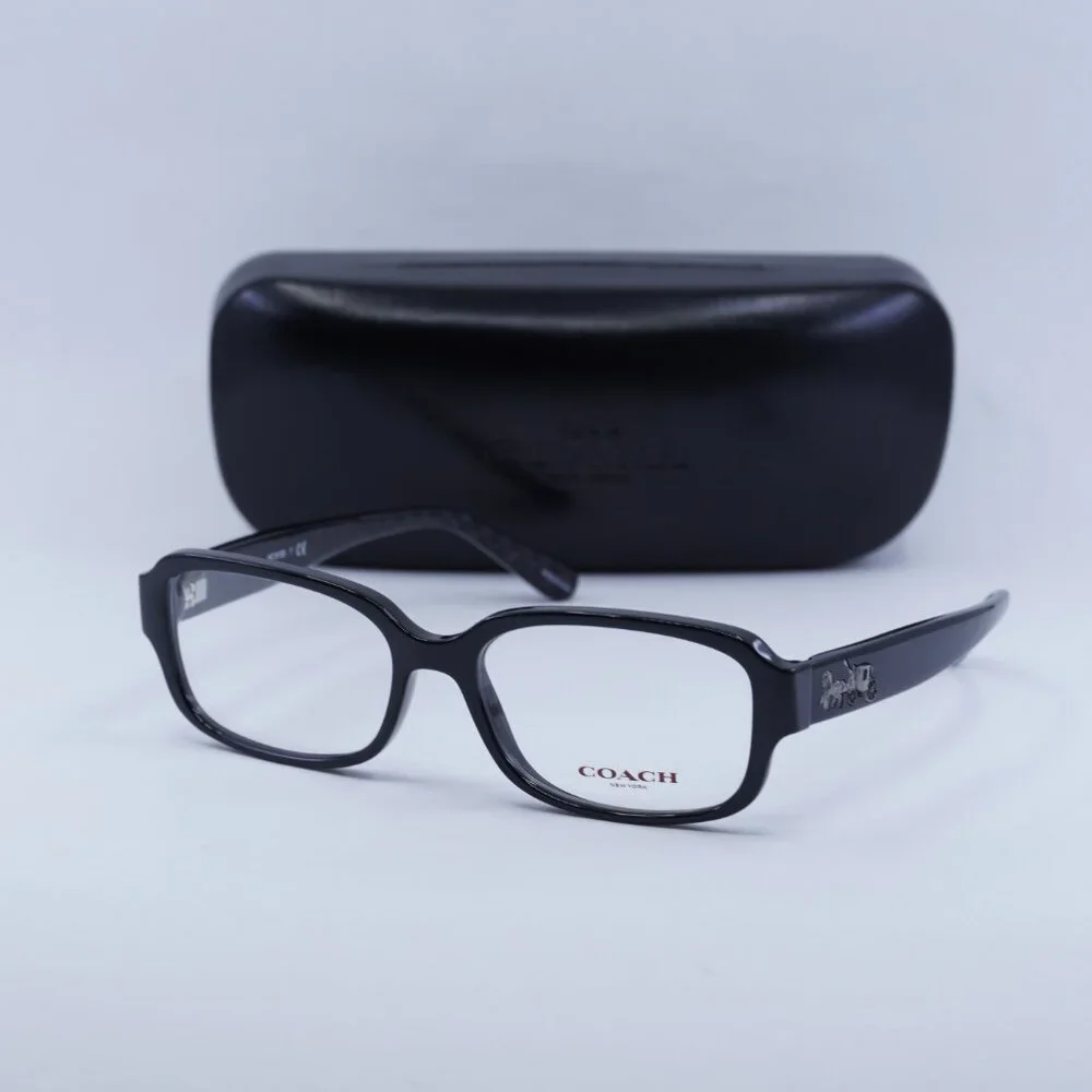 Exclusive Sale! Coach HC6105 5420 Black Eyeglasses 51mm